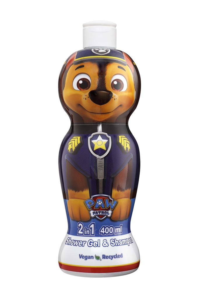 Paw Patrol Chase 1D Shower Gel &amp; Shampoo 2 in 1