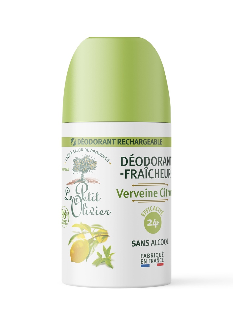 Fresh Deodorant - Lemon Verbena