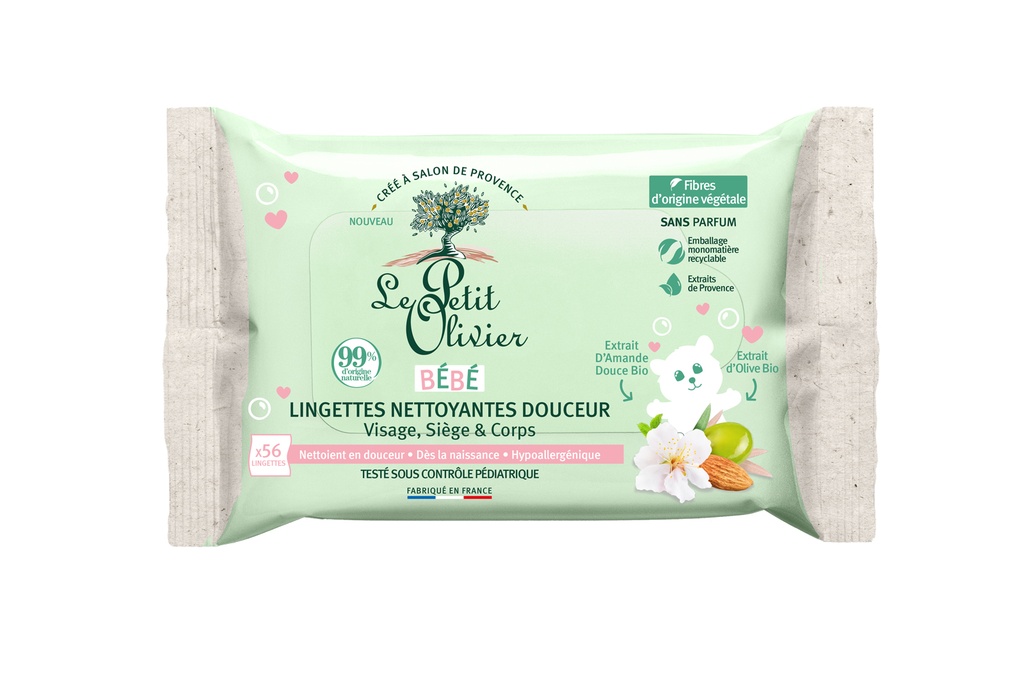 Gentle Cleansing Wipes