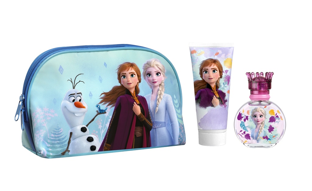 Frozen II Toilet Bag EDT 50 ml + Shower gel 100 ml