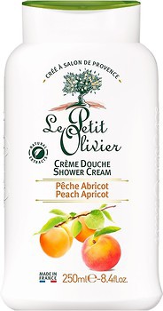 Extra gentle Shower Cream Peach Apricot