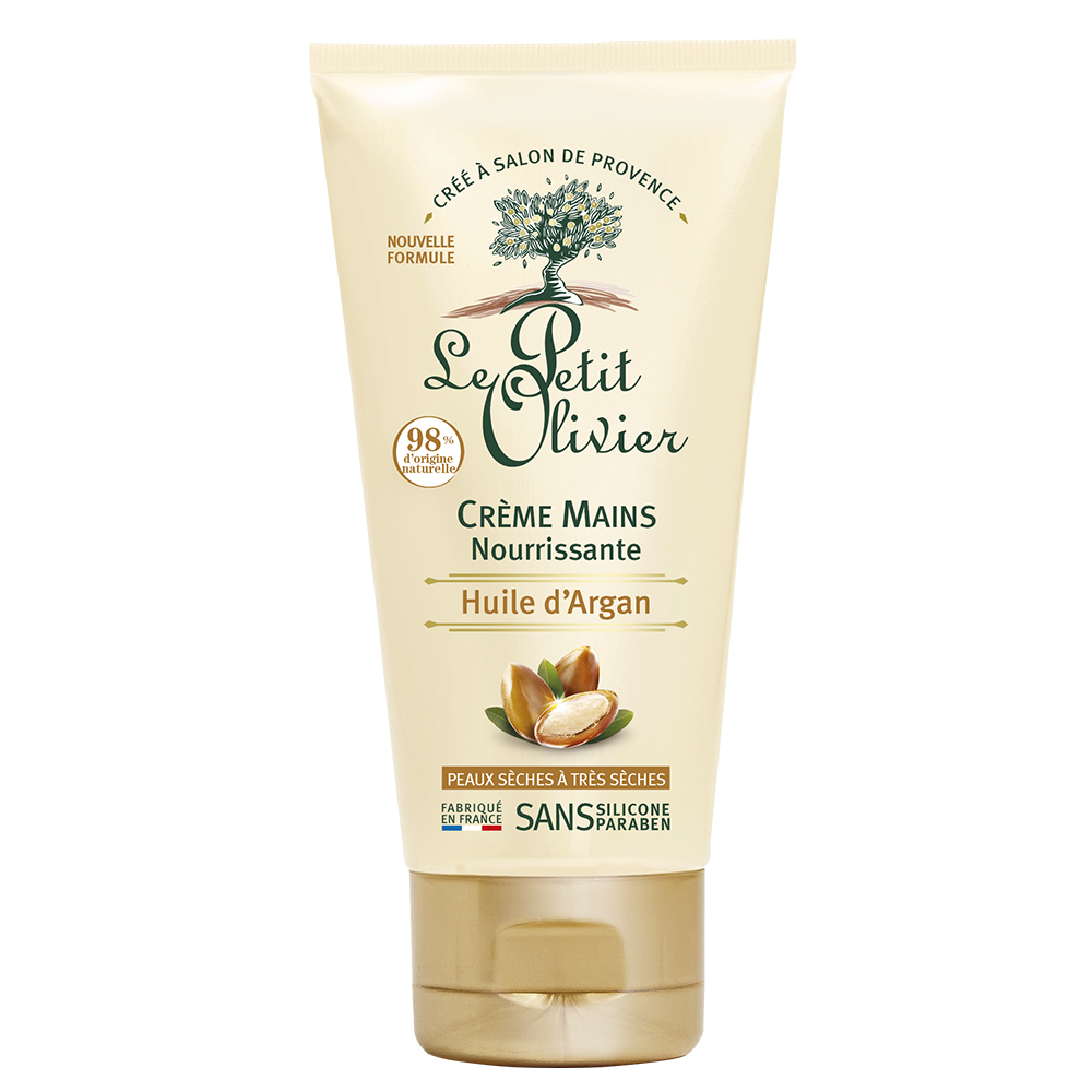 Hand cream Nourishing - Argan Oil / Creme Mains Nourrissante - Huile d`Argan