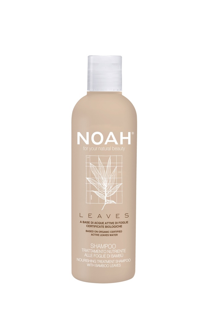 Leaves Nourishing Shampoo Bamboo