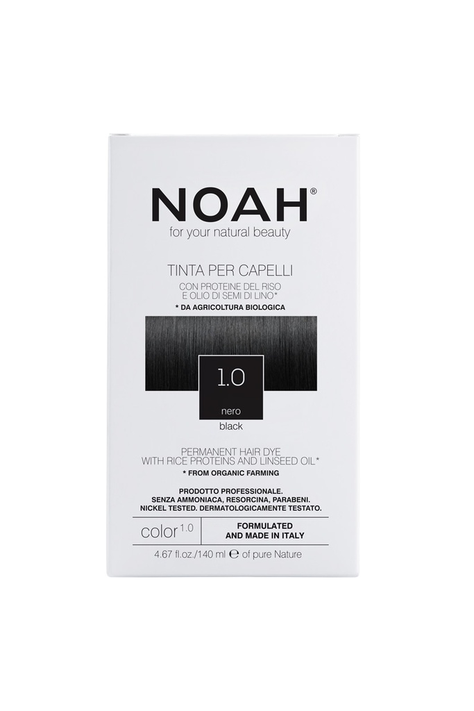 Noah - 1.0 Hair Colour Black