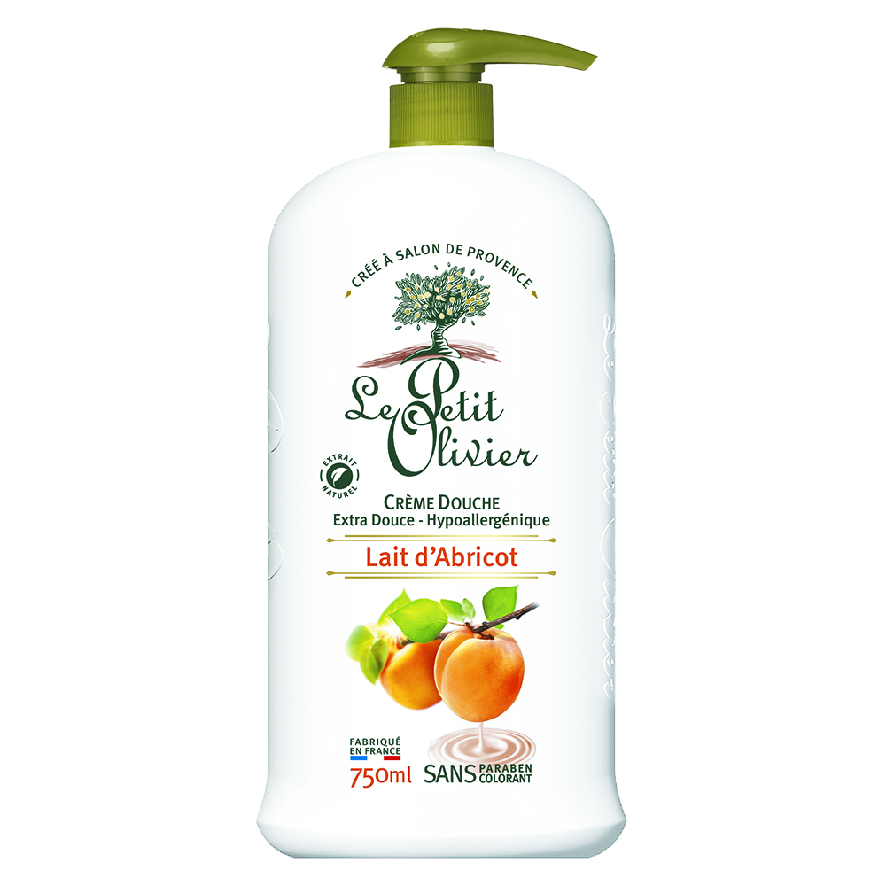 Extra gentle shower cream Apricot Milk