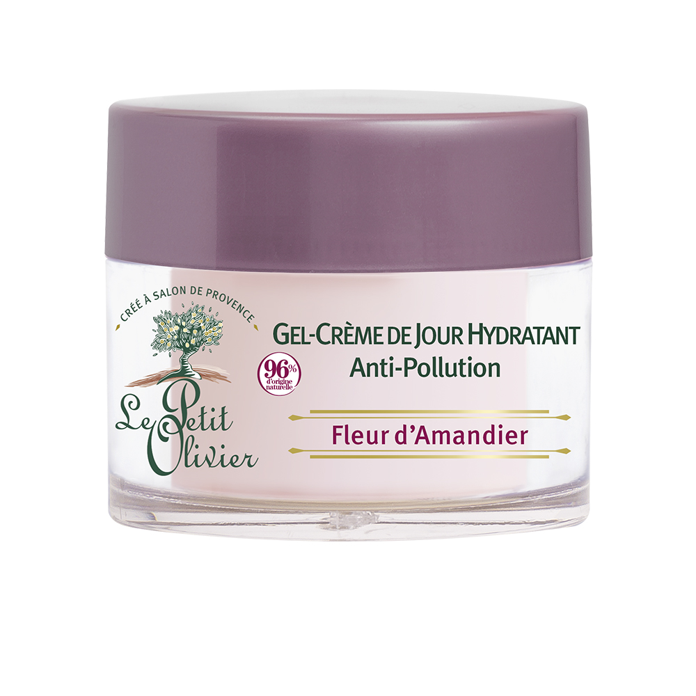 Anti-Pollution Day Gel Cream - Almond Blossom / Anti-Pollution Gel-creme de Jour - Fleur d`Amandier