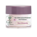 [100037912] Anti-Pollution Day Gel Cream - Almond Blossom / Anti-Pollution Gel-creme de Jour - Fleur d`Amandier