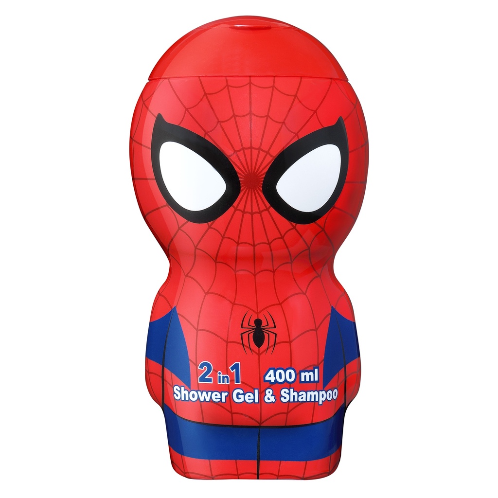 Spider-man Shower Gel &amp; Shampoo 2D