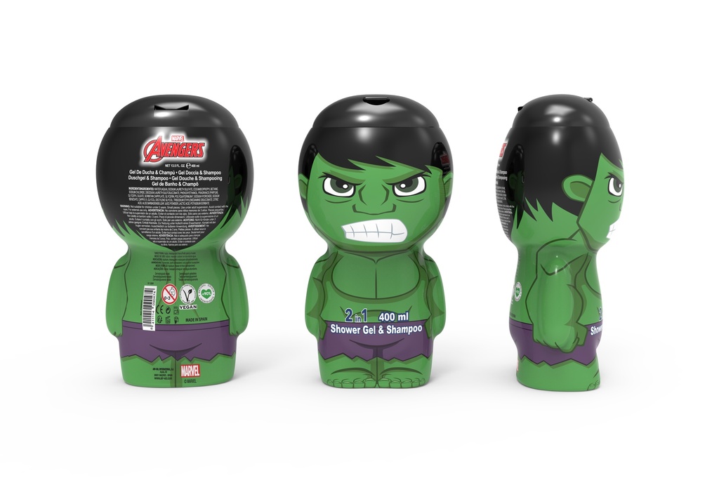 Hulk 2D Shower Gel &amp; Shampoo 2 in 1