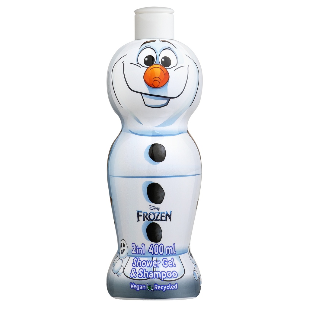 Frozen Olaf 1D Shower Gel &amp; Shampoo 2 in 1