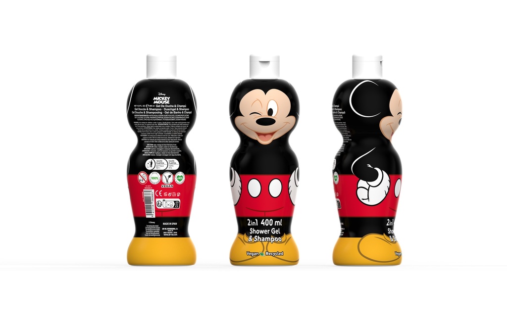 Mickey 1D Shower Gel &amp; Shampoo 2 in 1