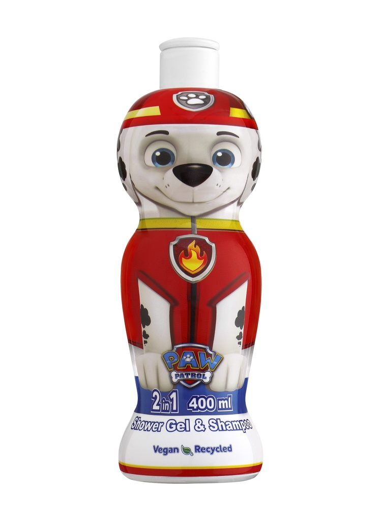 Paw Patrol Marshall 1D Shower Gel &amp; Shampoo 2 in 1