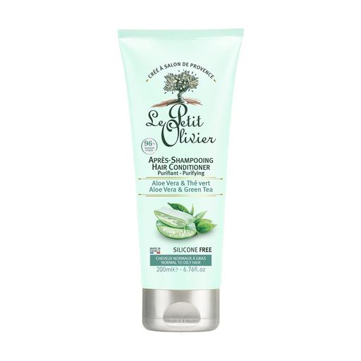 Hair conditioner Purifying Aloe &amp; Vera Green Tea / Apres-Shampooing Purifiant Aloe Vera &amp; The Vert