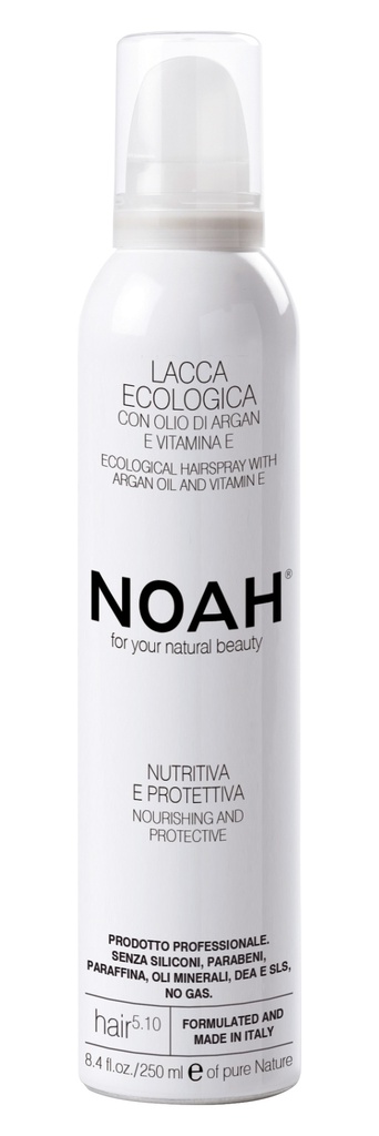 Ecologic hairspray with Vitamin E