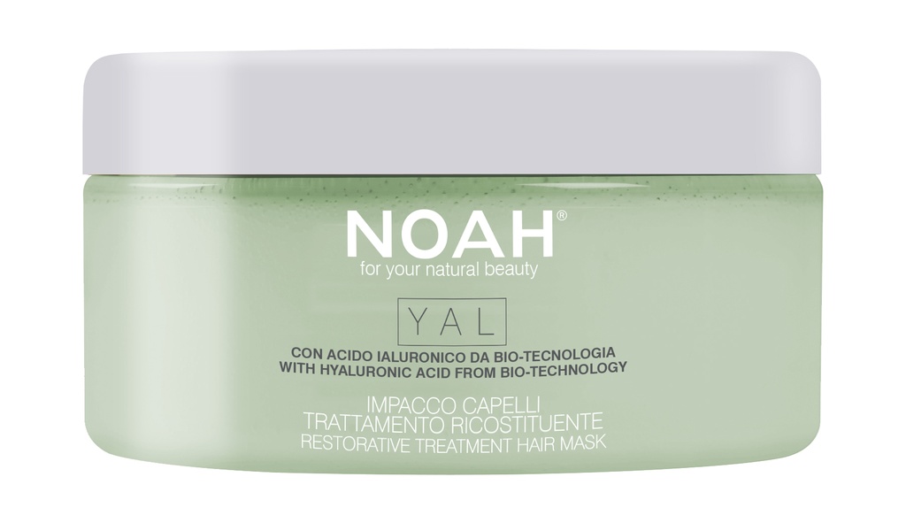 Restorative treatment hair mask with Hyaluronic acid