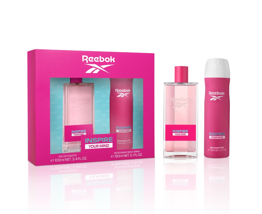 Set Edt 100 ml + Body spray 150 ml