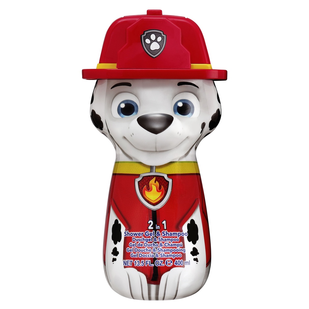 Paw Patrol Marshall 2D Shower Gel &amp; Shampoo 2 in 1