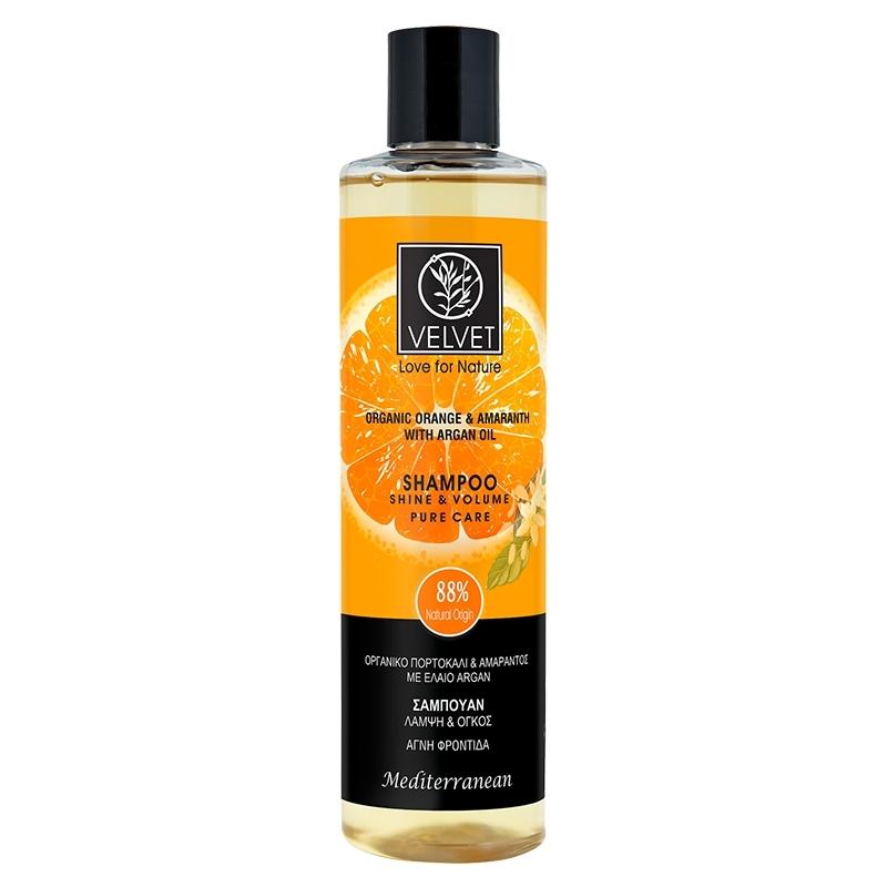 Organic Orange &amp; Amaranth Shampoo Shine &amp; Volume Pure Care