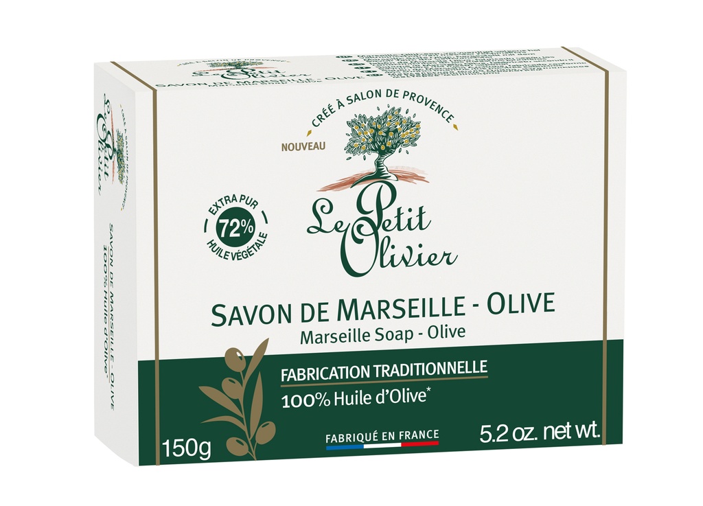 Marseille Soap - 100% Olive Oil