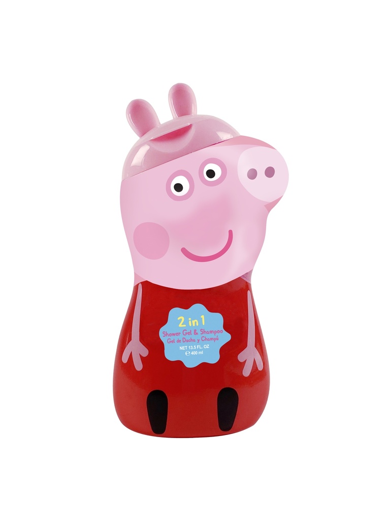 Peppa Pig 2D Shower Gel &amp; Shampoo 2 in 1