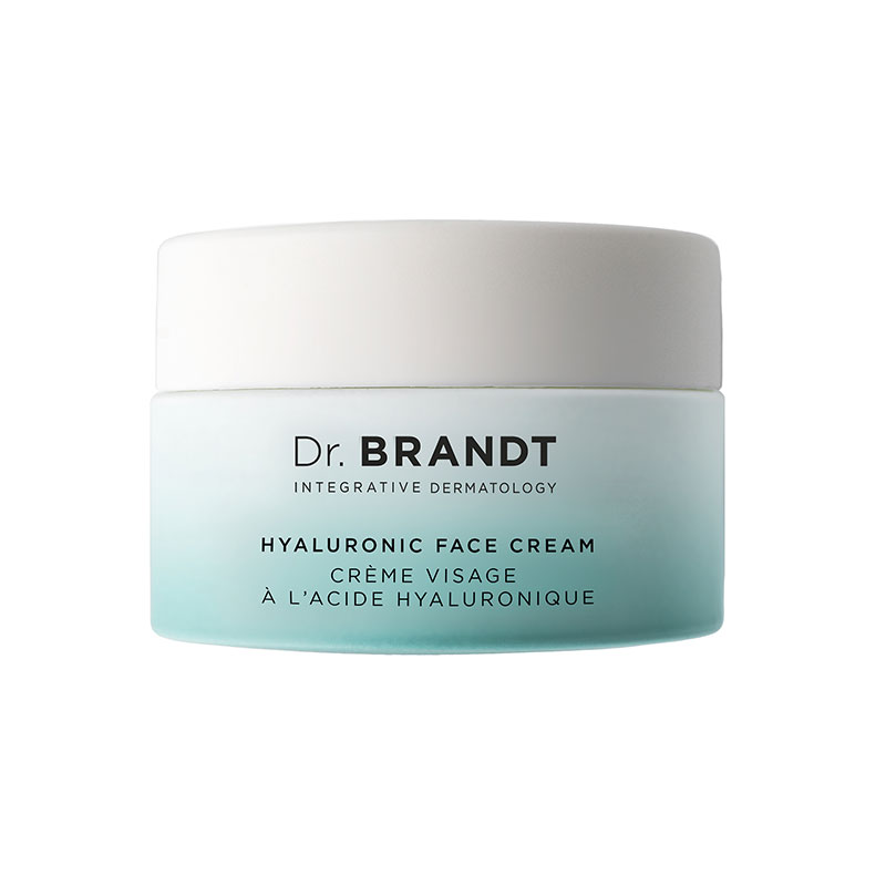 Hyaluronic face cream