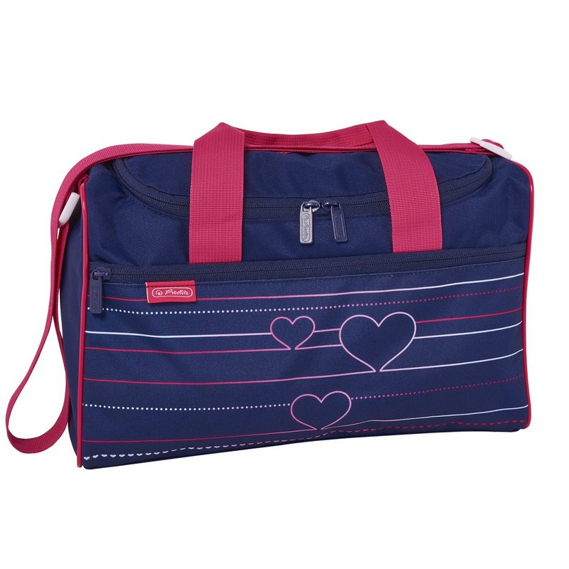 Сумка спортивна Herlitz Sportbag XL Heartbeat Серце