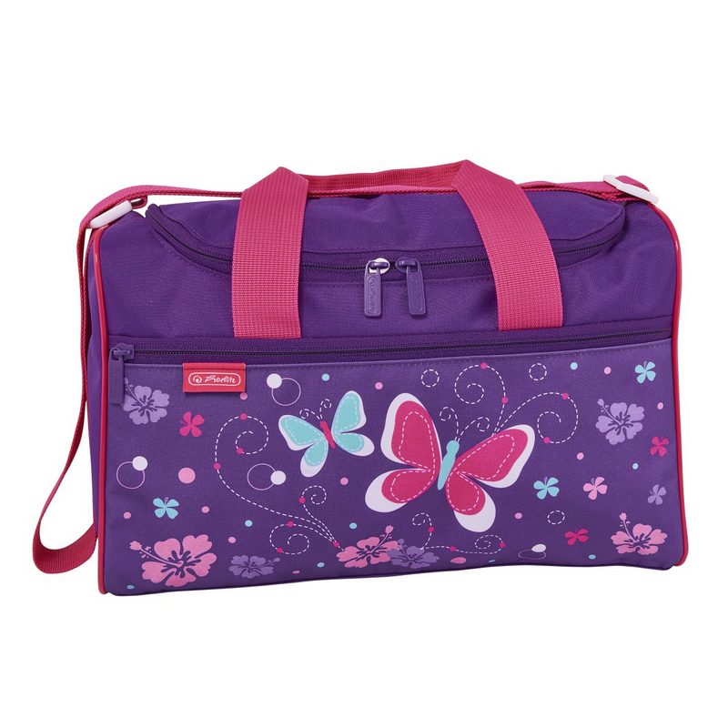 Сумка спортивна Herlitz Sportbag XL Butterfly Метелики