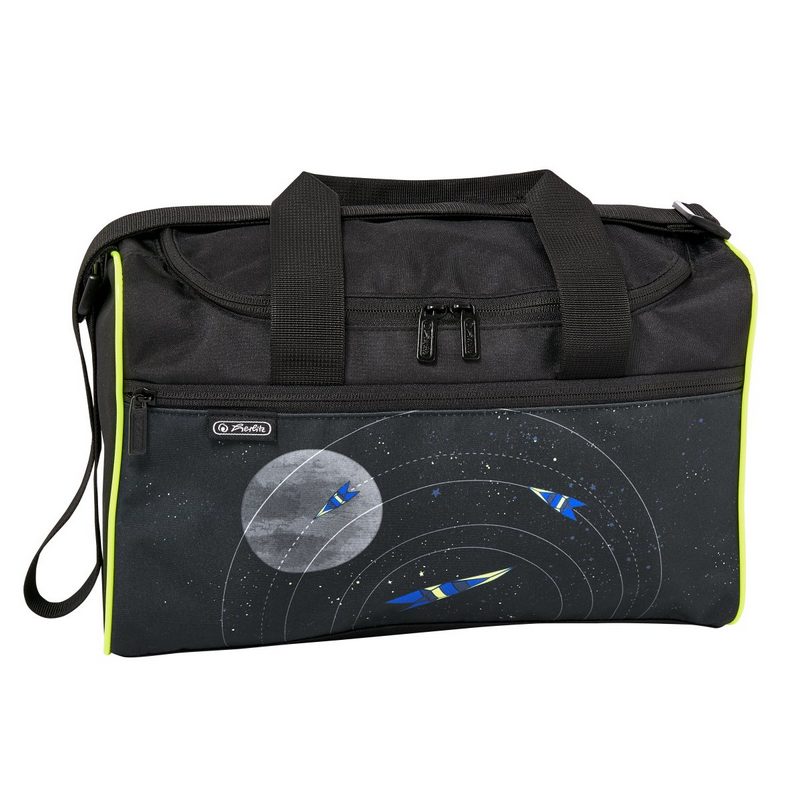 Сумка спортивна Herlitz Sportbag XL Space Космос