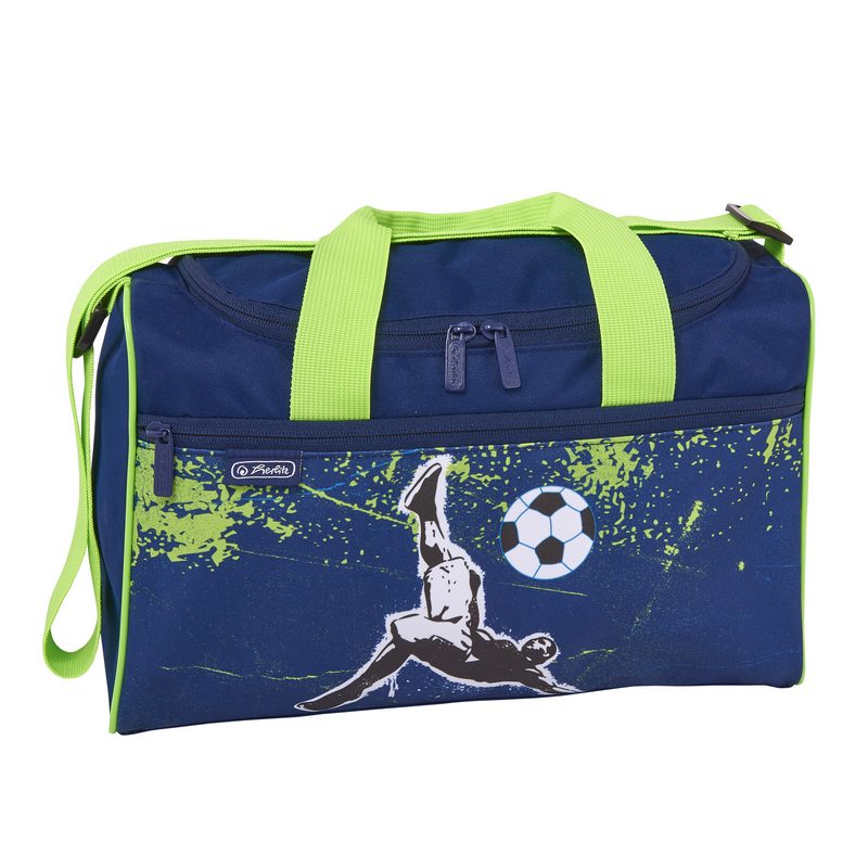 Сумка спортивна Herlitz Sportbag XL Kick It Футбол