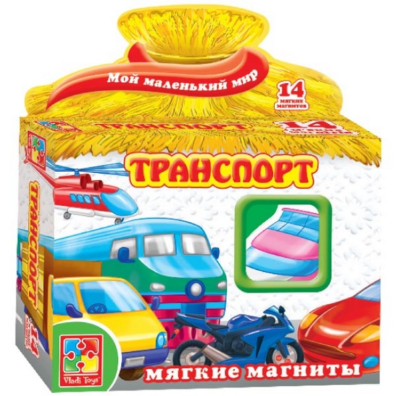 Набір Транспорт VT3101-06 (укр)