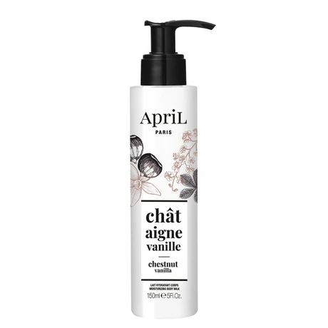 Moisturising Body Milk - Chestnut Vanill