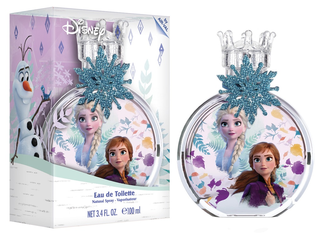 Frozen II EDT 100 ml + charm