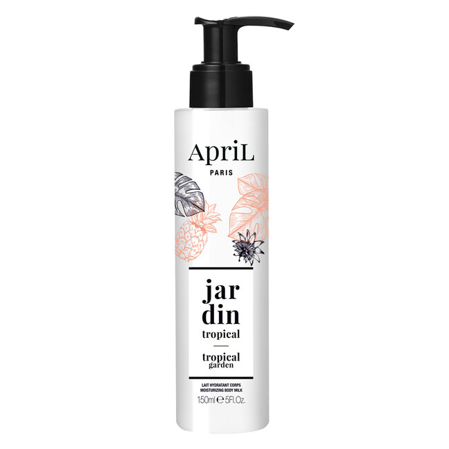 Moisturizing Body Milk Jardin Tropical