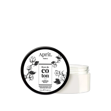 NOURISHING BODY BALM Coton