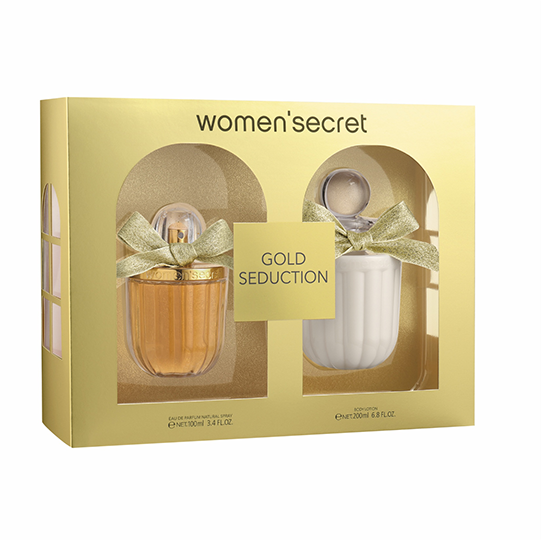 Gift Set Gold Seduction EDT + Body Lotion