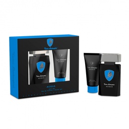 [100035536] LAMBORGHINI ACQUA SET EDT + A S Balm Window