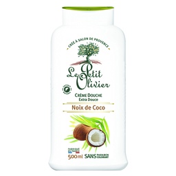 [100035722] Extra gentle shower cream Coconut  / Creme Douche Extra Douce Noix de Coco