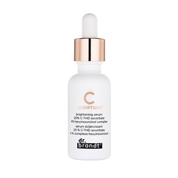 [100035769] Сироватка з вітаміном C scription brightening serum Dr.Brandt, 30 мл