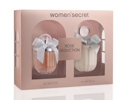 [100036348] Gift Set Rose Seduction EDT + Body Lotion