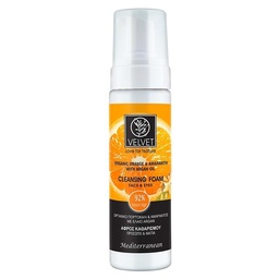 [100036419] Organic Orange &amp; Amaranth Cleansing Foam Face &amp; Eyes