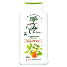 [100036989] Extra gentle shower cream - Orange blossom