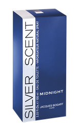 [100037121] Туалетна вода Silver Scent Midnight Jacques Bogart, 100 мл