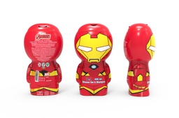 [100037383] Iron Man 2D Shower Gel &amp; Shampoo 2 in 1