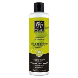 [100037490] Organic Olive &amp; Green Tea Hair Conditioner Shine &amp; Volume Pure Care