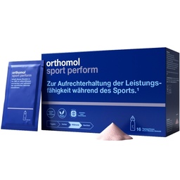 [100089781] ОРТОМОЛ СПОРТ ПЕРФОРМ гранули напій під час тренув. №16